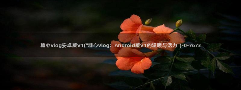 糖心vlog合集资源：糖心vlog安卓版V1(\