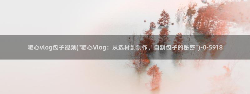黄瓜糖心vlog