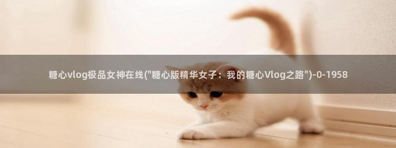 糖心vlog尤奈