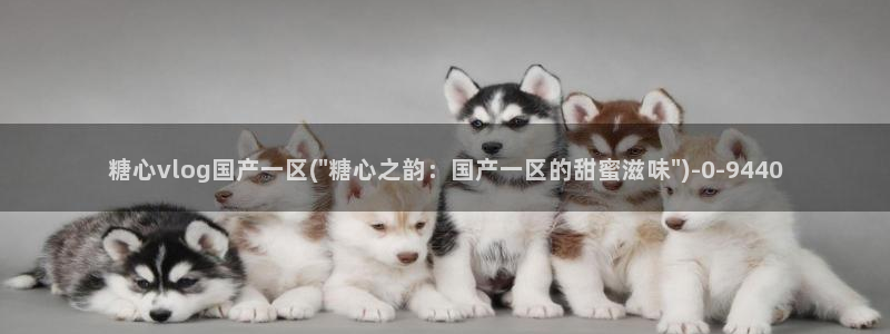 心糖vlog原创